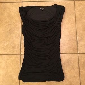 2 x $15 - Express Black Top // Size XS